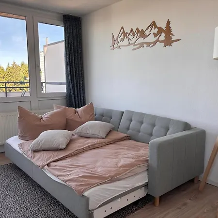 Sky Moment Mit Panoramablick, Pool & Wellness Апартаменты