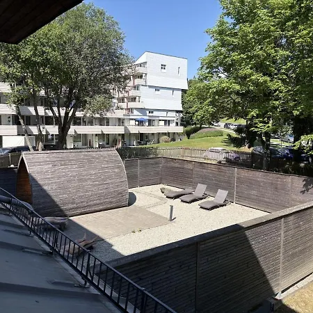 Апартаменты Sky Moment Mit Panoramablick, Pool & Wellness *