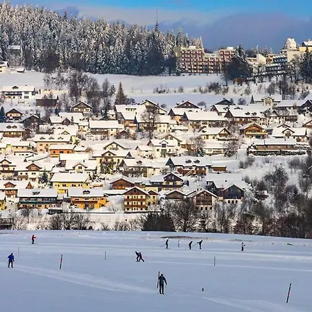 Sky Moment Mit Panoramablick, Pool & Wellness * Санкт-Энгльмар